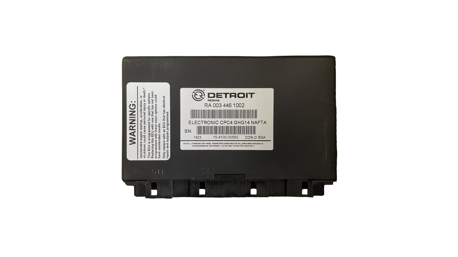 CPC (Cab Control Module)