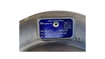 1387-988-0047 | Genuine BorgWarner® Turbocharger