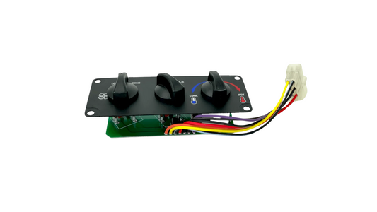 4379-RD389990 | Genuine Mack® Heater AC Control Panel